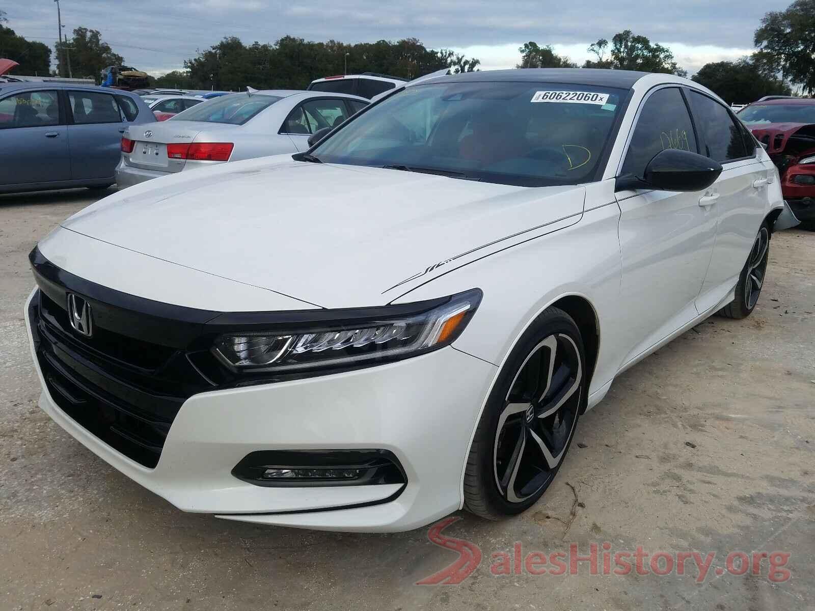 1HGCV1F38KA151558 2019 HONDA ACCORD