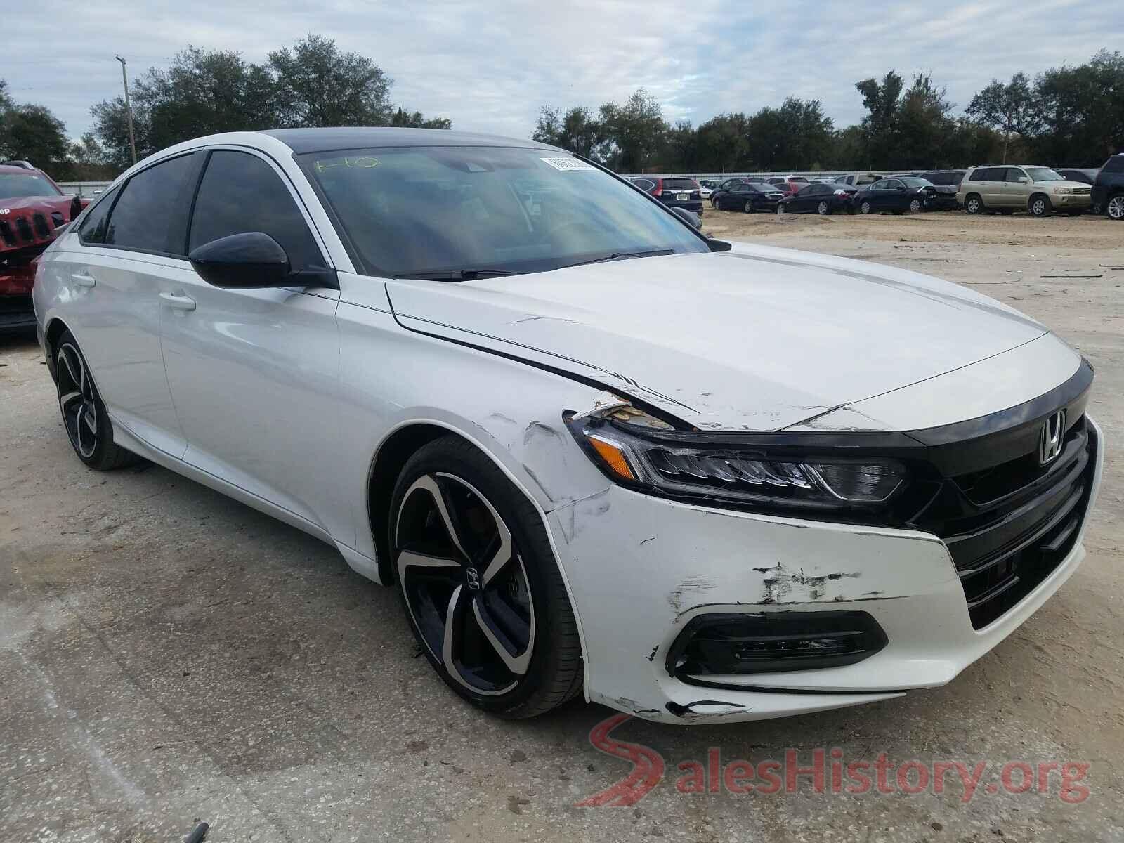 1HGCV1F38KA151558 2019 HONDA ACCORD