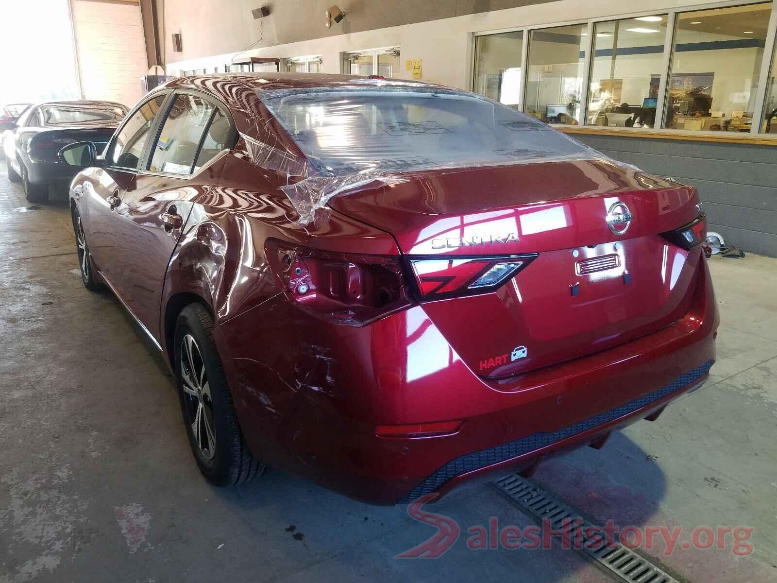 3N1AB8CV5LY227640 2020 NISSAN SENTRA