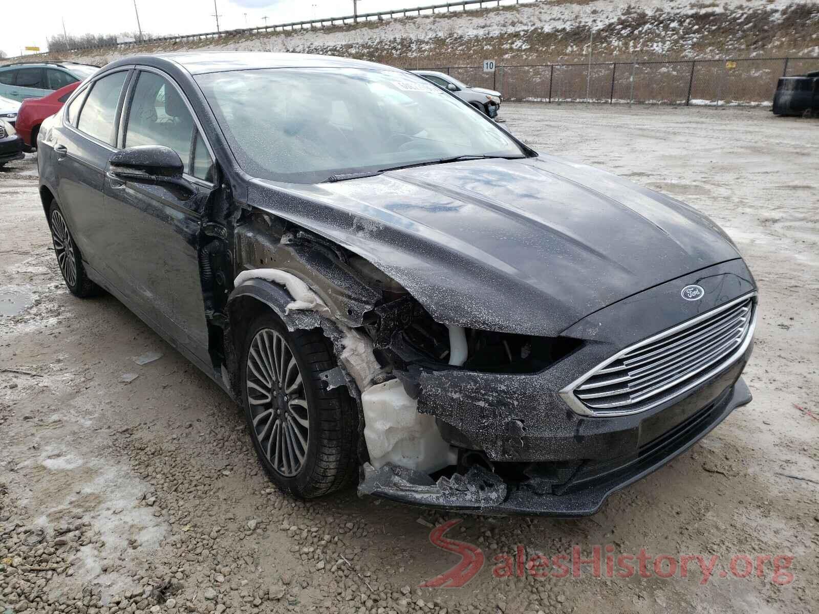 3FA6P0T97HR291677 2017 FORD FUSION