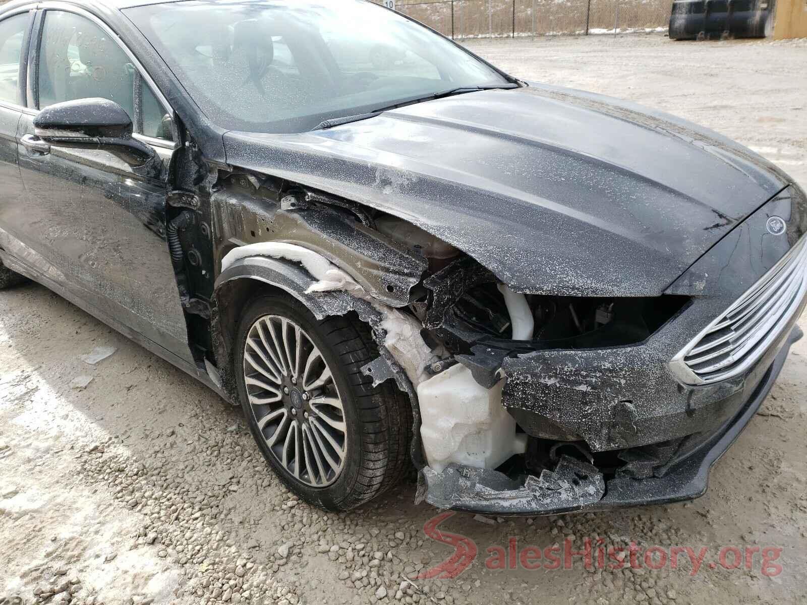 3FA6P0T97HR291677 2017 FORD FUSION