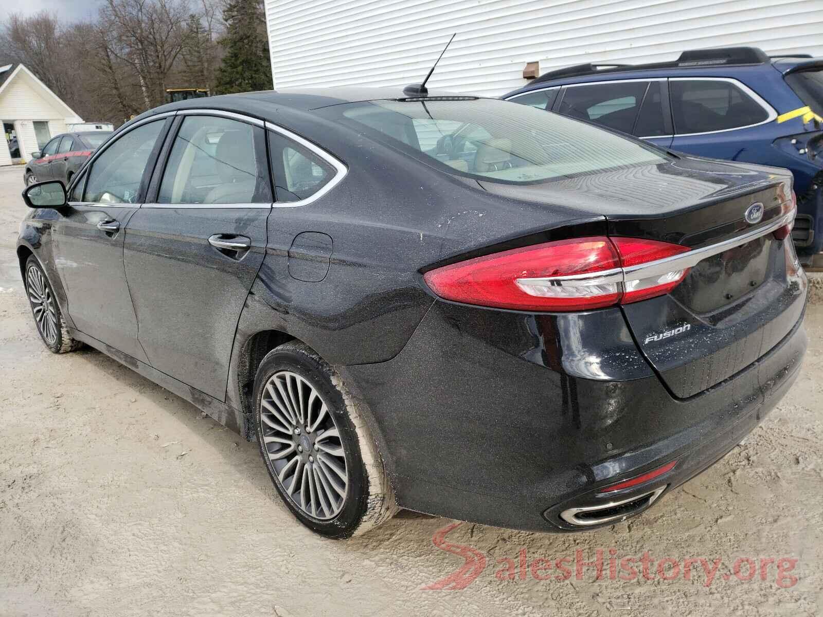 3FA6P0T97HR291677 2017 FORD FUSION