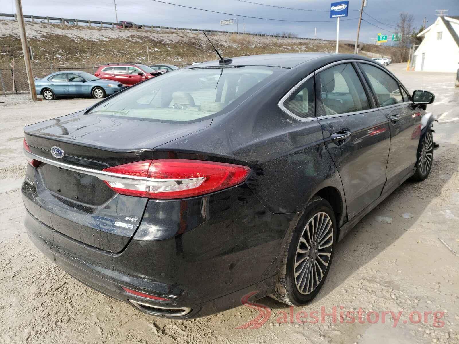 3FA6P0T97HR291677 2017 FORD FUSION