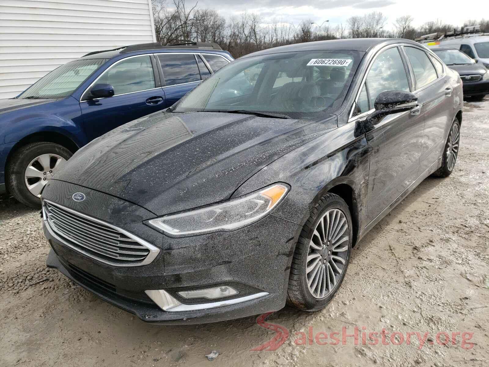 3FA6P0T97HR291677 2017 FORD FUSION