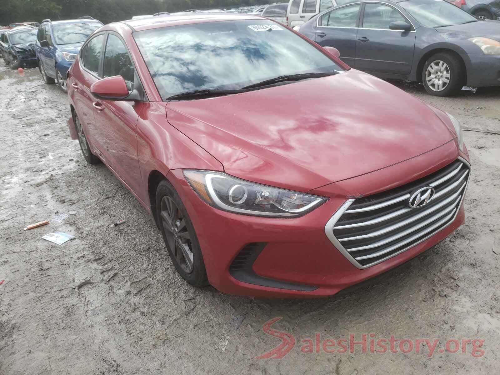 5NPD84LF5HH025928 2017 HYUNDAI ELANTRA