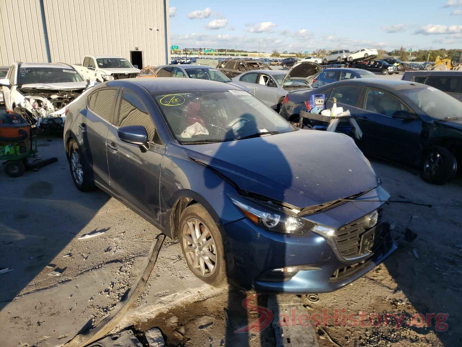 3MZBN1U73HM107721 2017 MAZDA 3