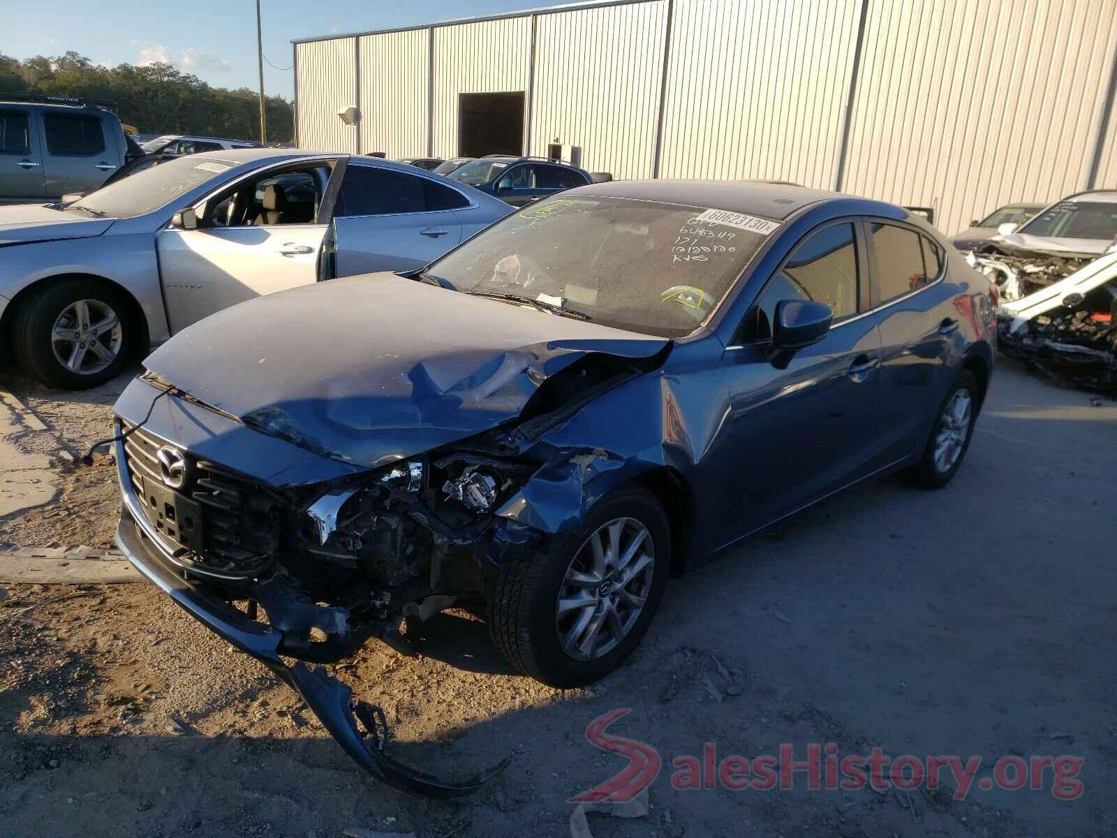 3MZBN1U73HM107721 2017 MAZDA 3