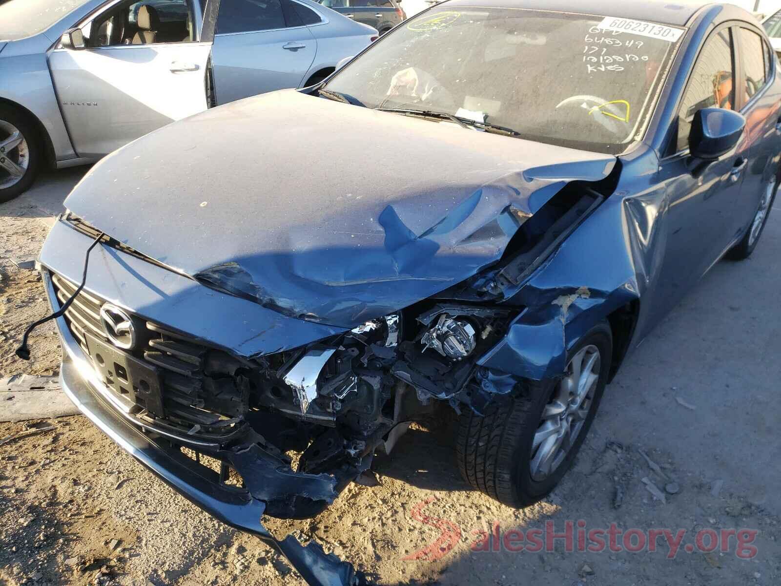 3MZBN1U73HM107721 2017 MAZDA 3