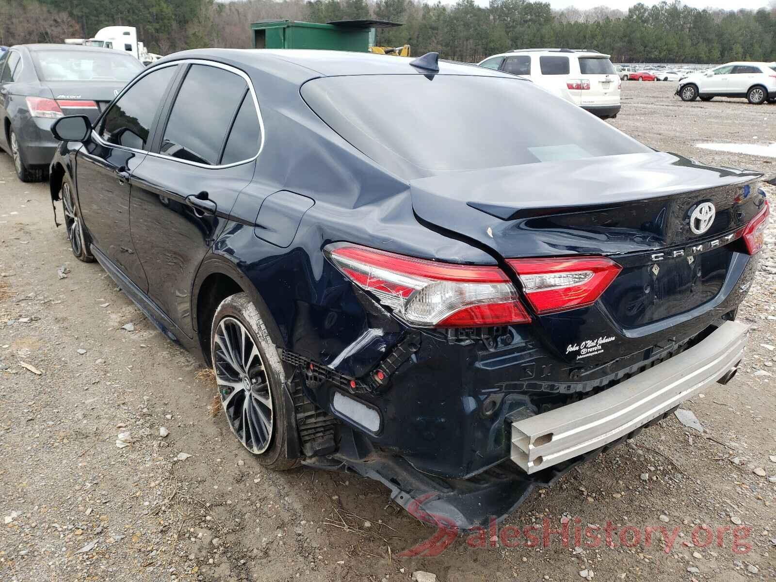 4T1B11HK6KU257866 2019 TOYOTA CAMRY