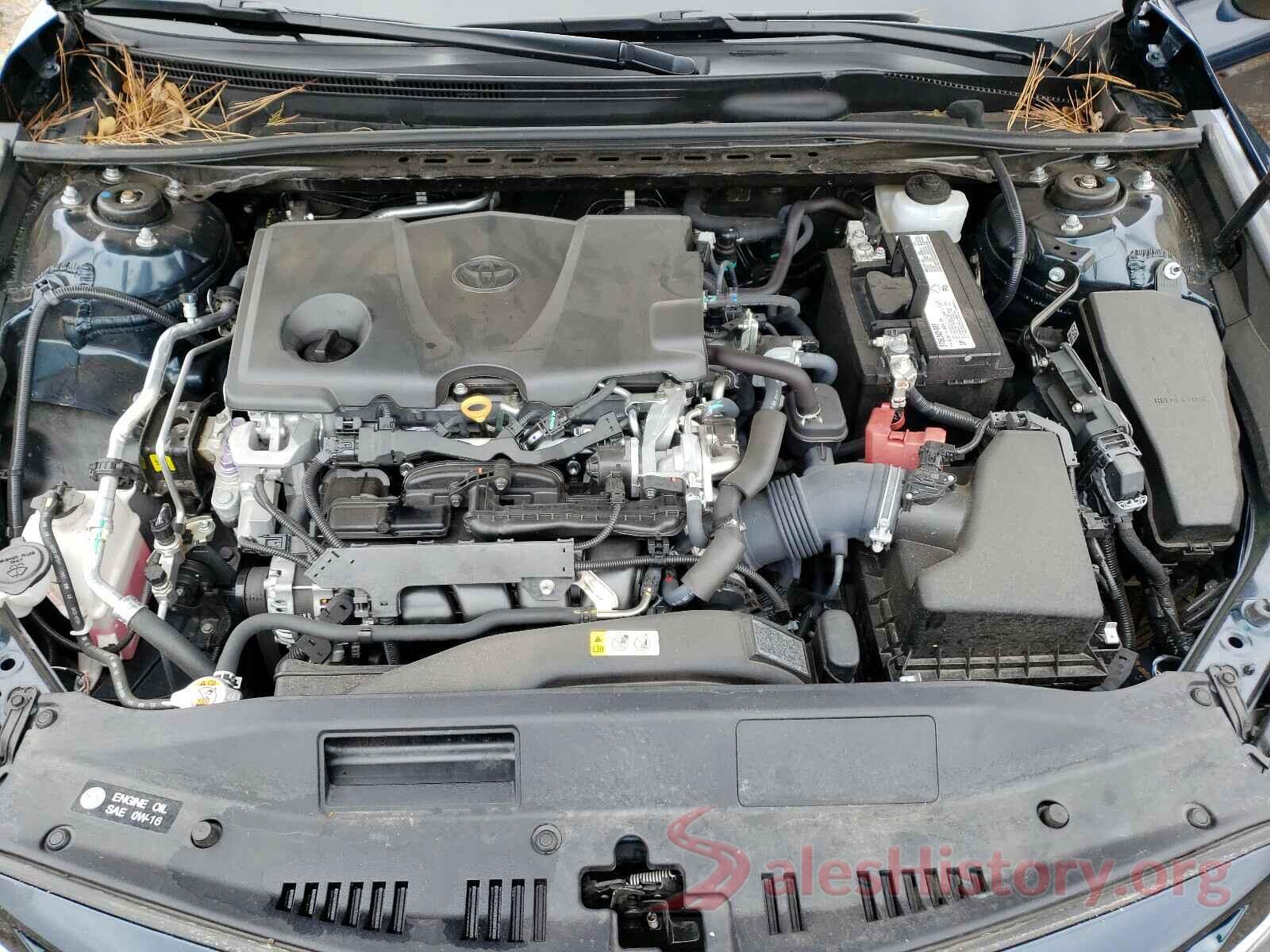 4T1B11HK6KU257866 2019 TOYOTA CAMRY