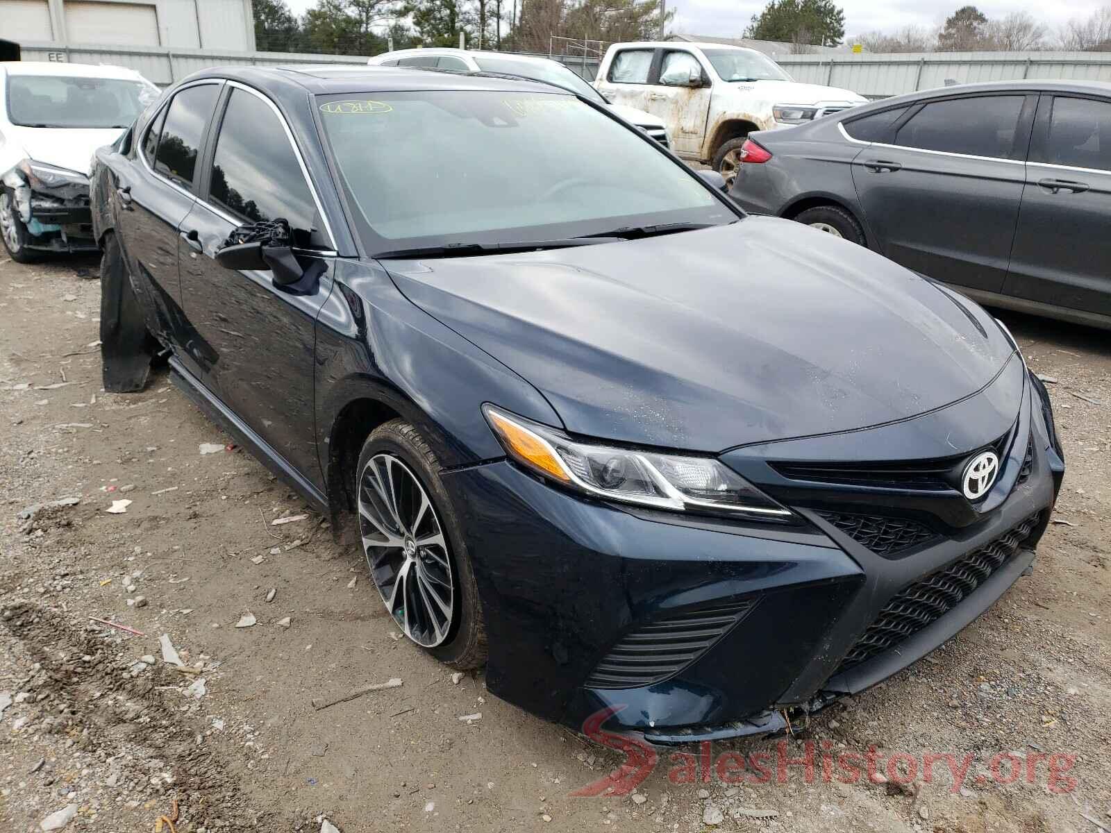 4T1B11HK6KU257866 2019 TOYOTA CAMRY