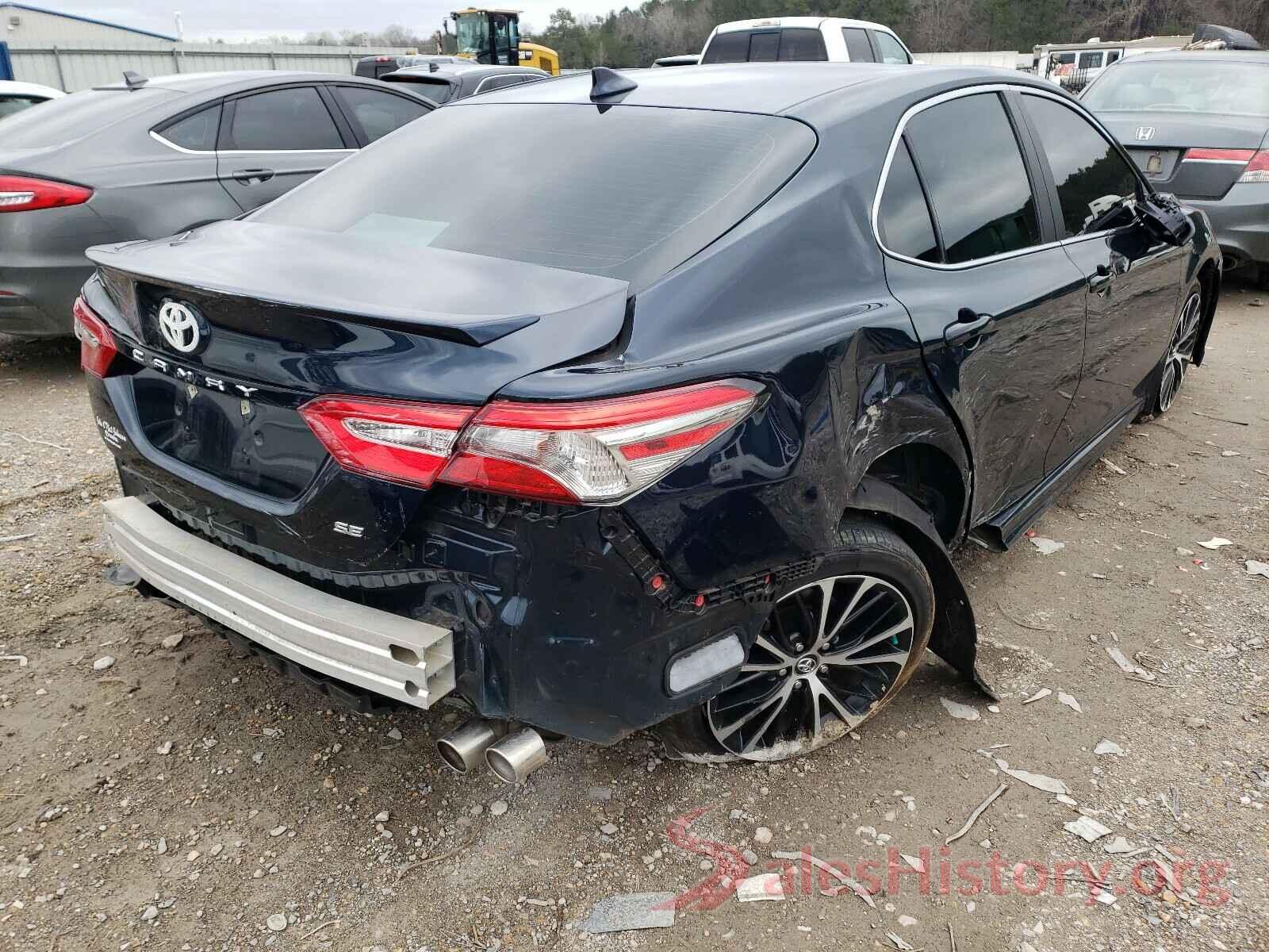 4T1B11HK6KU257866 2019 TOYOTA CAMRY