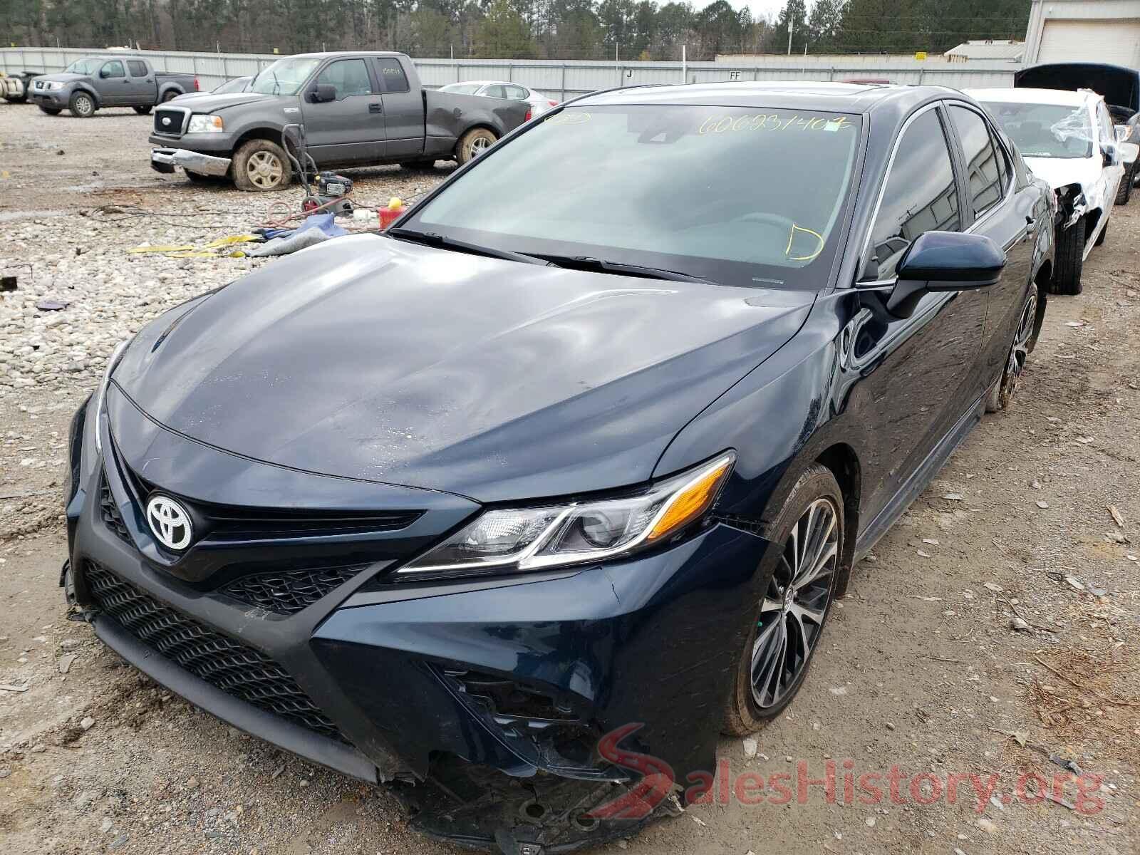 4T1B11HK6KU257866 2019 TOYOTA CAMRY