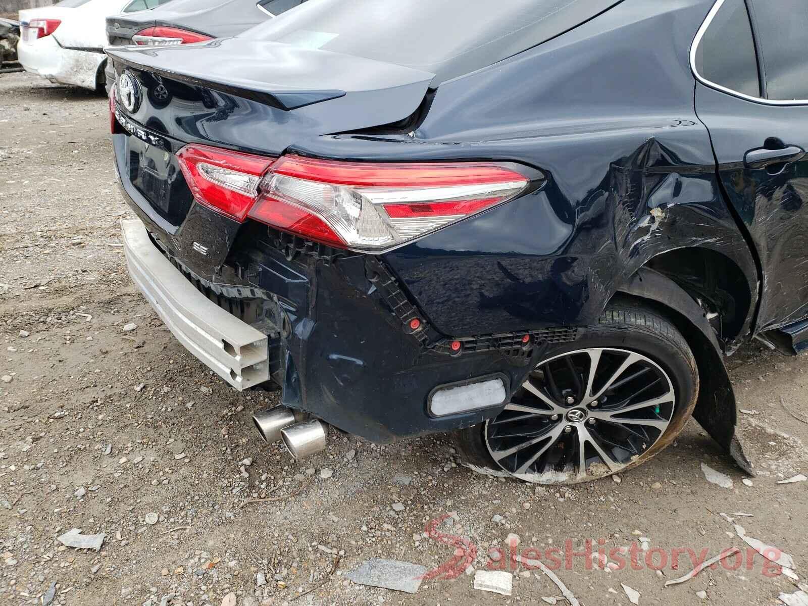 4T1B11HK6KU257866 2019 TOYOTA CAMRY