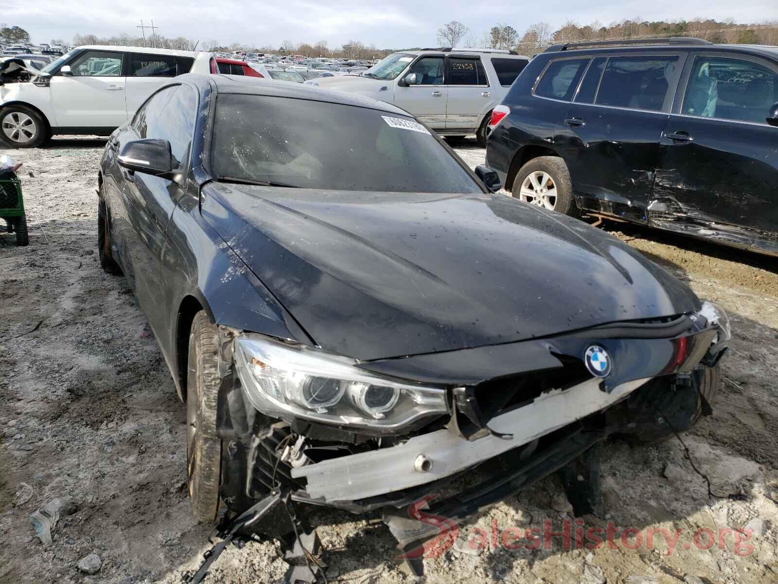 WBA4A9C57GG695134 2016 BMW 4 SERIES