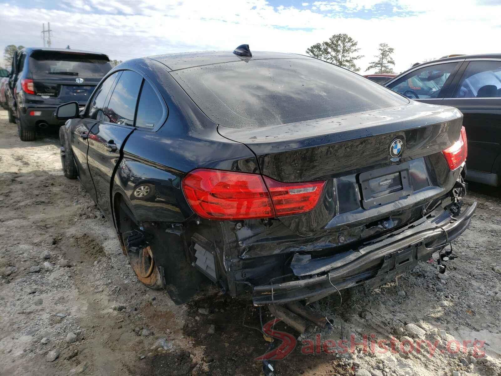 WBA4A9C57GG695134 2016 BMW 4 SERIES