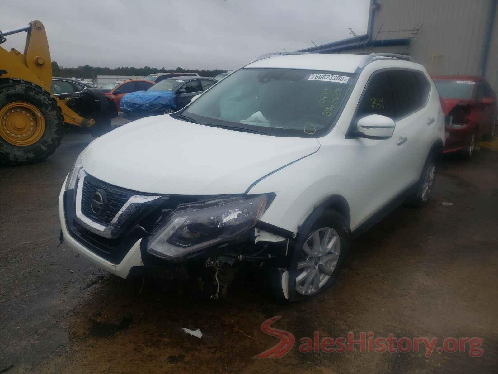 KNMAT2MT4KP526993 2019 NISSAN ROGUE