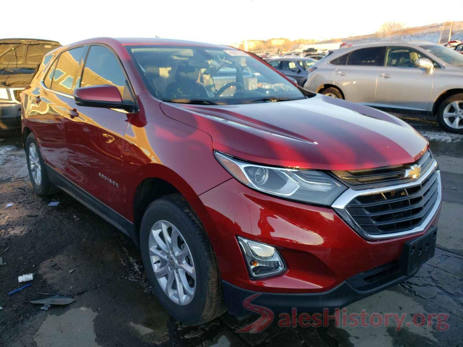 3GNAXUEV2KS655002 2019 CHEVROLET EQUINOX