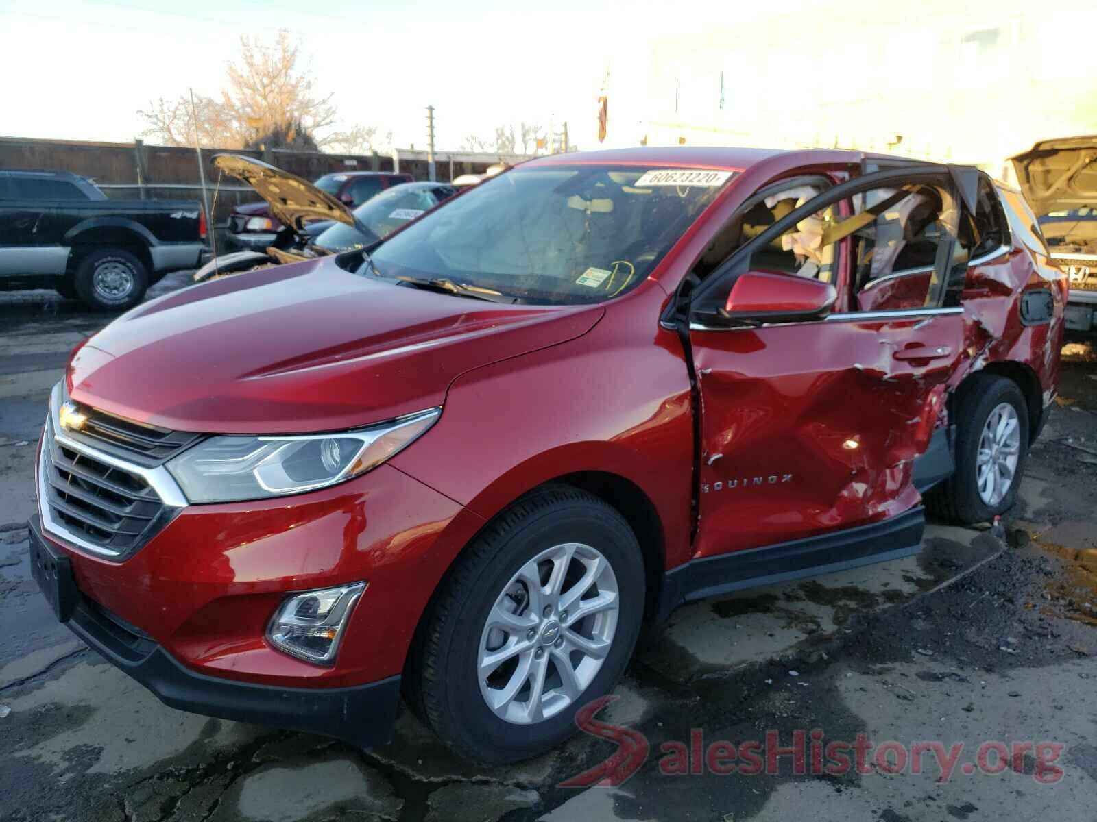 3GNAXUEV2KS655002 2019 CHEVROLET EQUINOX