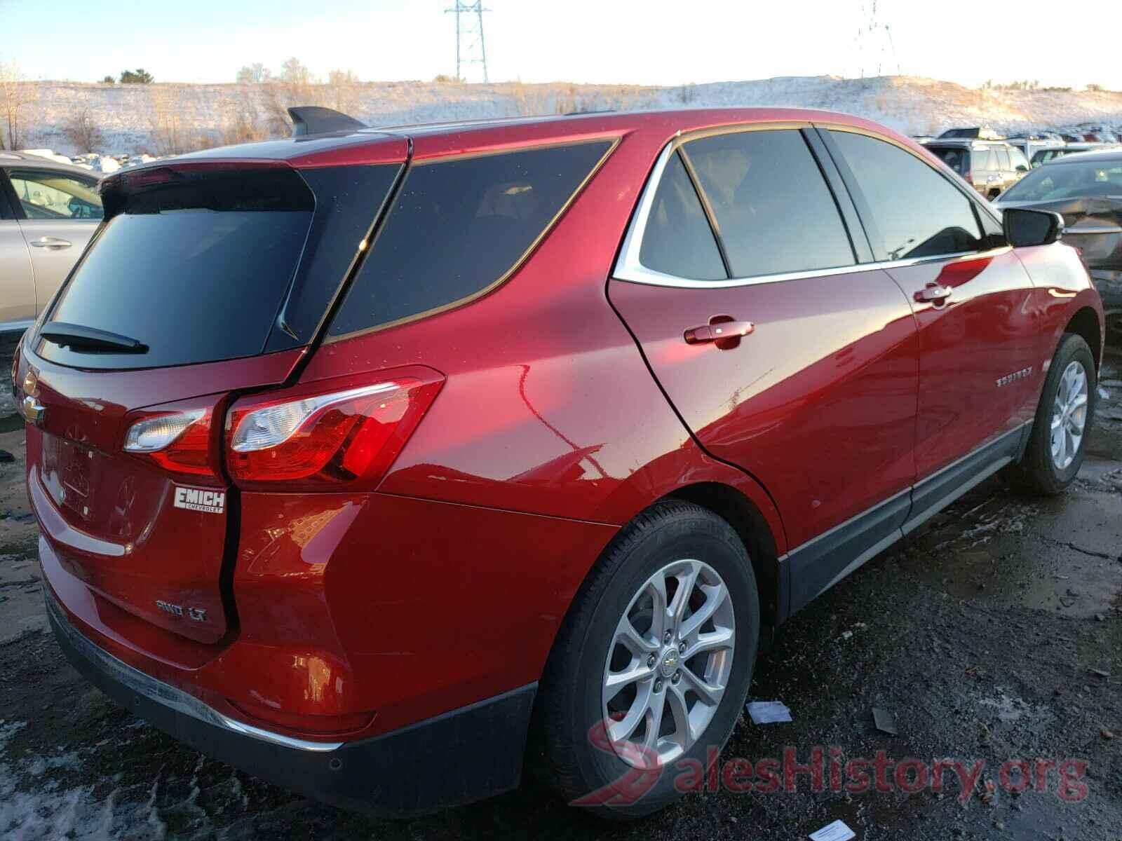 3GNAXUEV2KS655002 2019 CHEVROLET EQUINOX