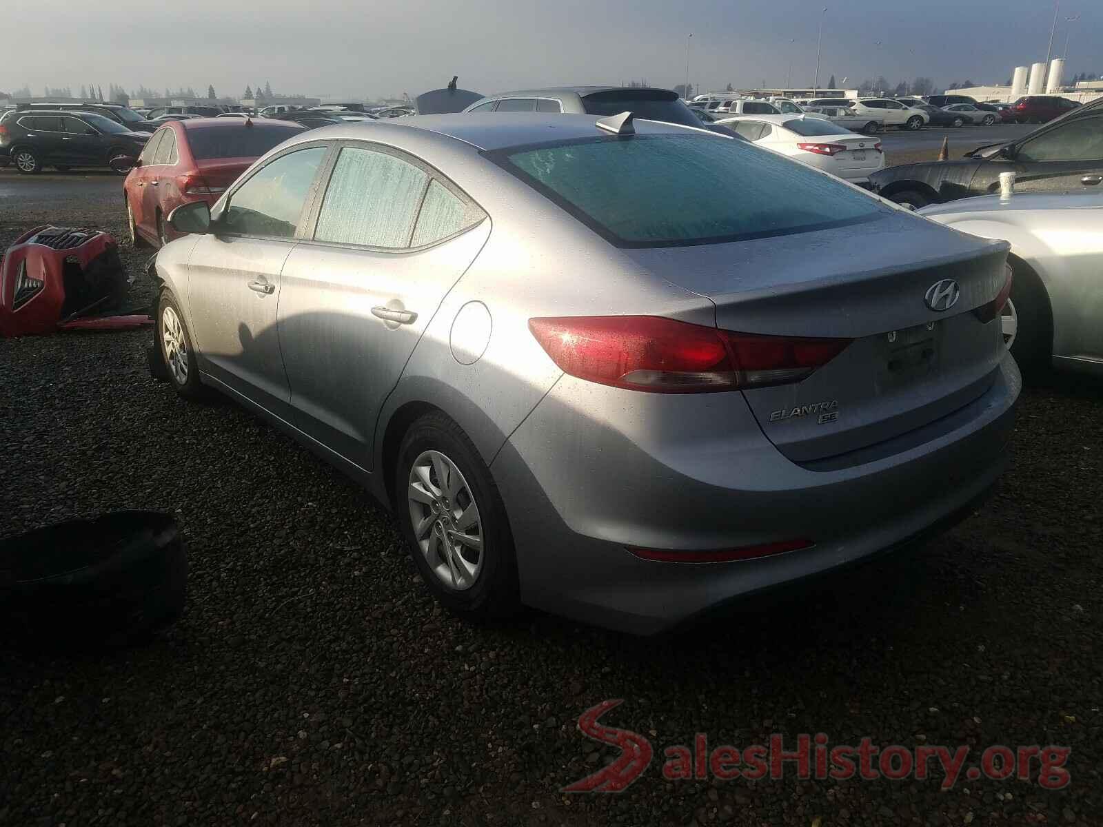 5NPD74LF6HH201985 2017 HYUNDAI ELANTRA