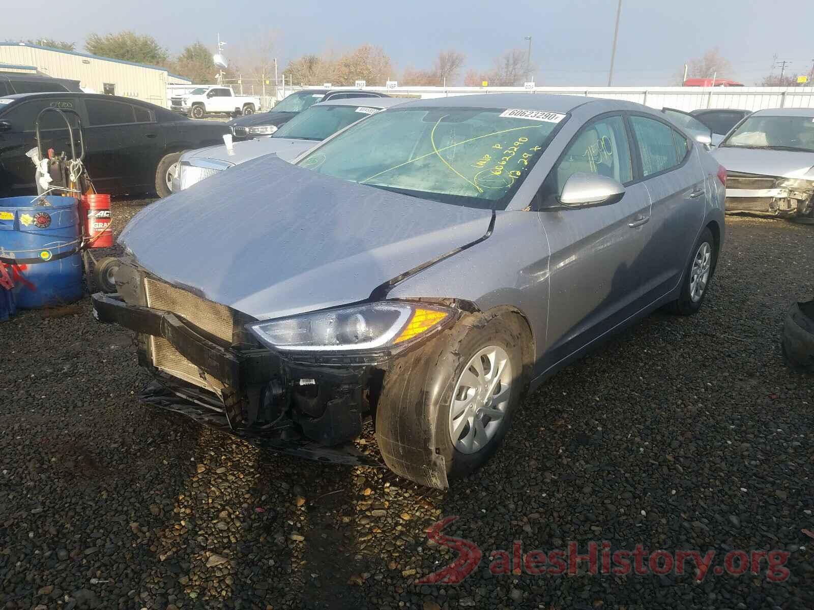 5NPD74LF6HH201985 2017 HYUNDAI ELANTRA