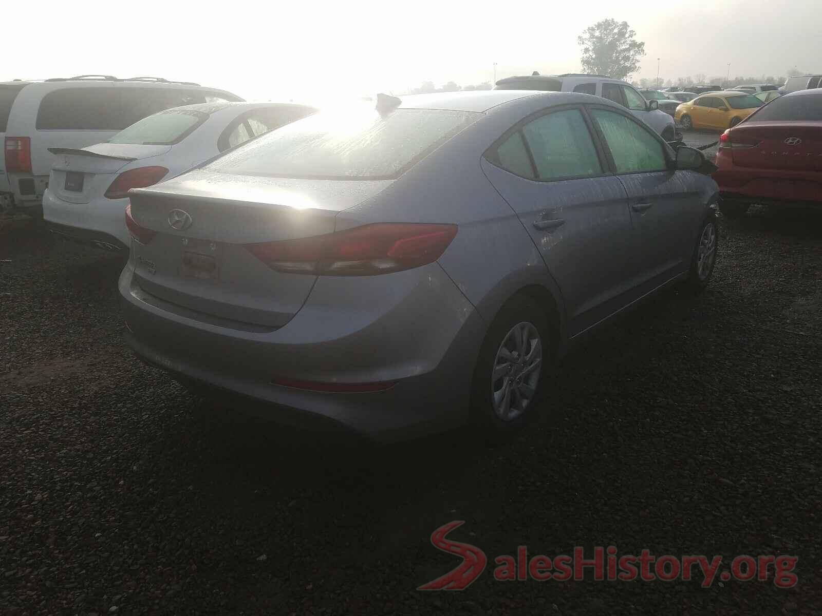 5NPD74LF6HH201985 2017 HYUNDAI ELANTRA