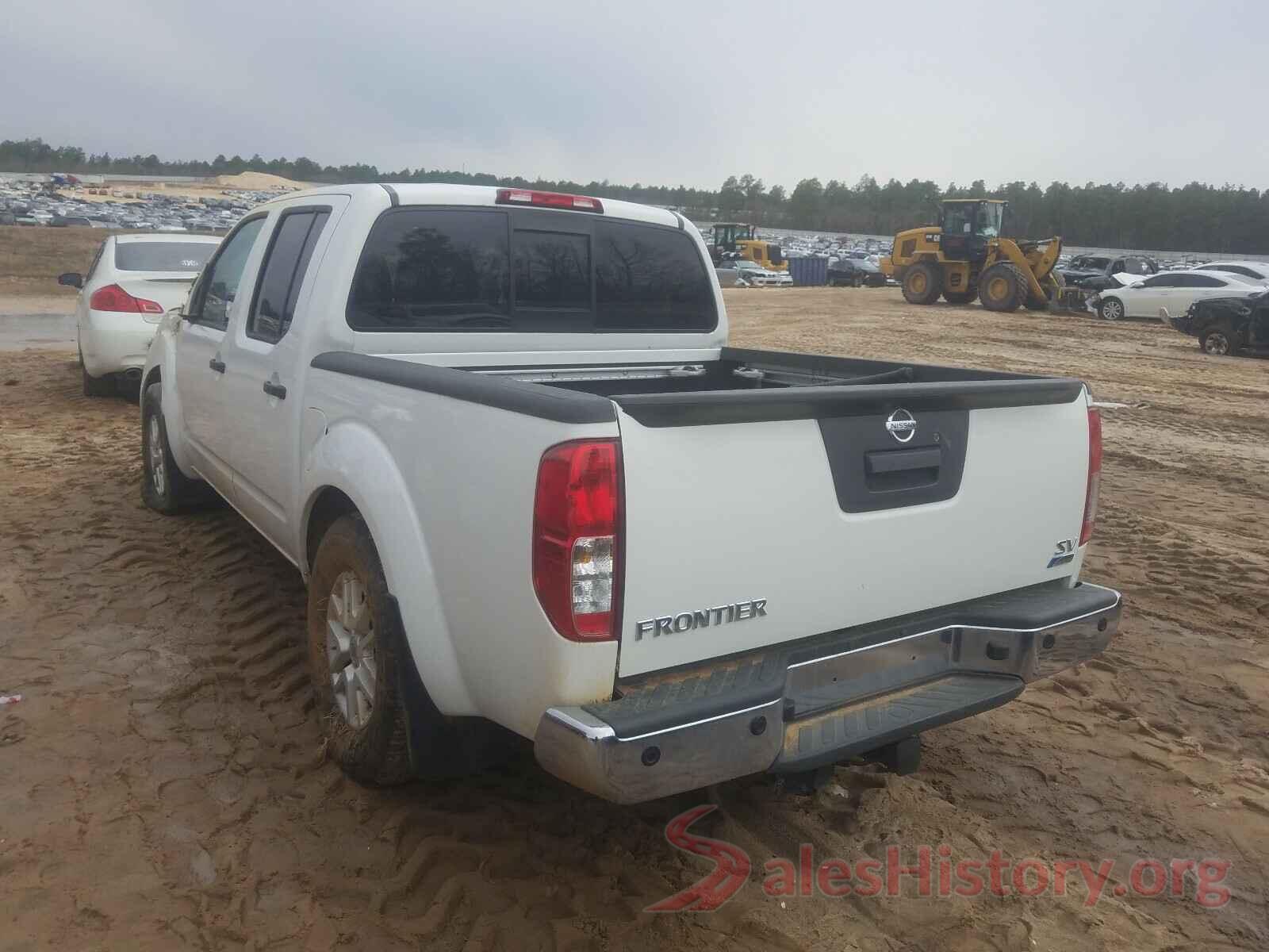 1N6DD0ER2HN769494 2017 NISSAN FRONTIER