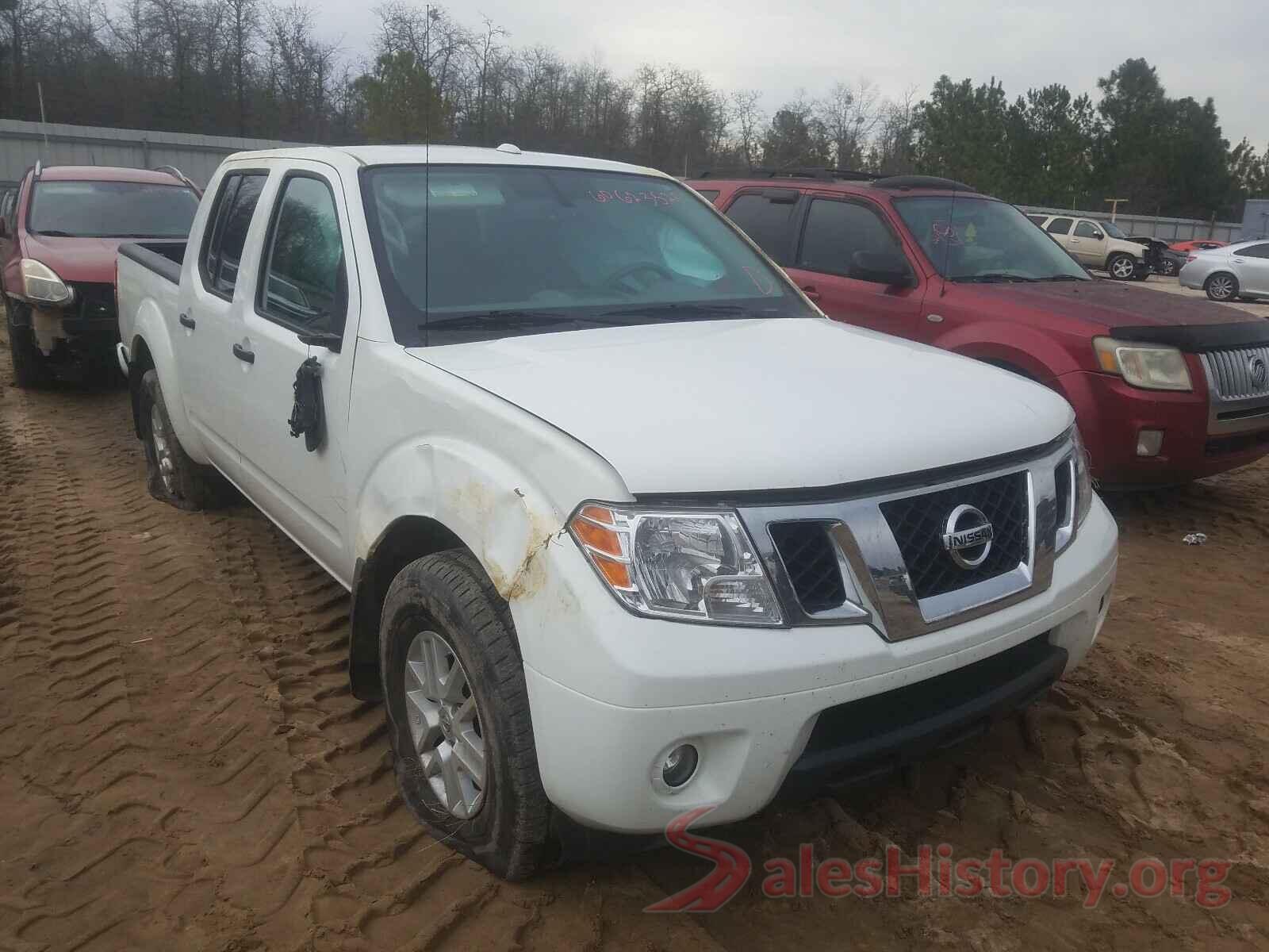 1N6DD0ER2HN769494 2017 NISSAN FRONTIER