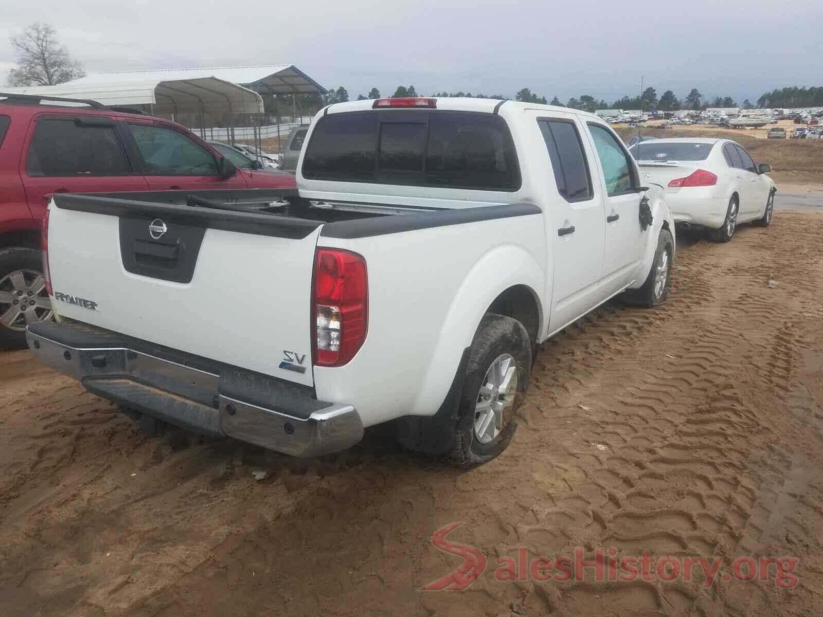 1N6DD0ER2HN769494 2017 NISSAN FRONTIER