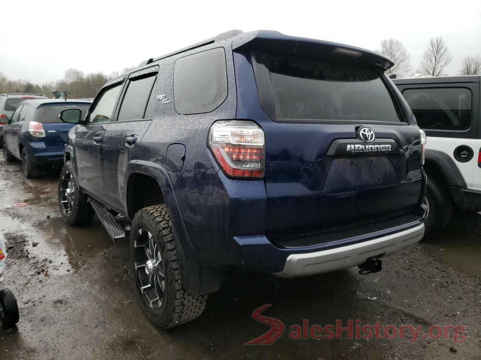 JTEBU5JR5L5825395 2020 TOYOTA 4RUNNER