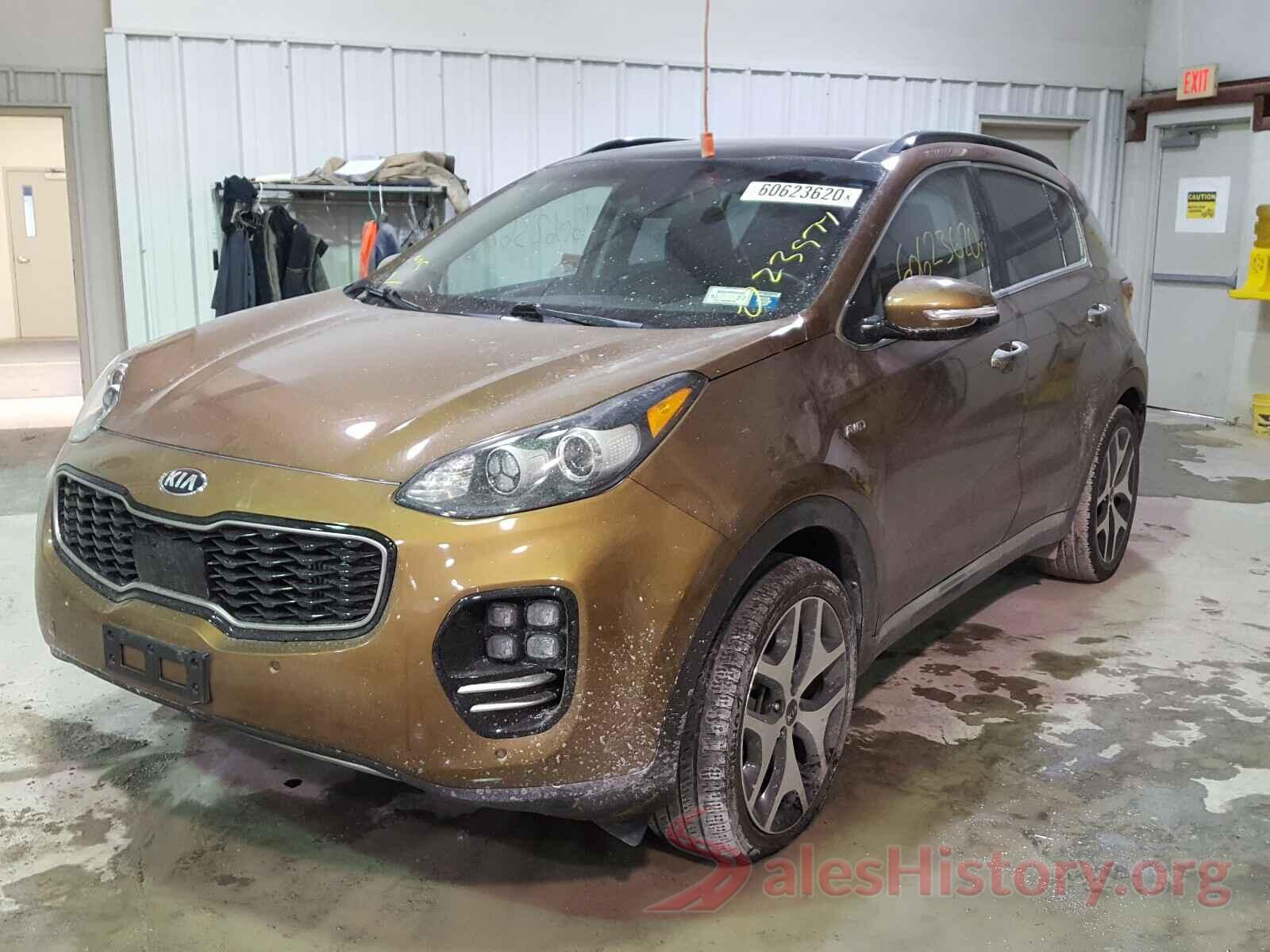 KNDPRCA60K7597315 2019 KIA SPORTAGE