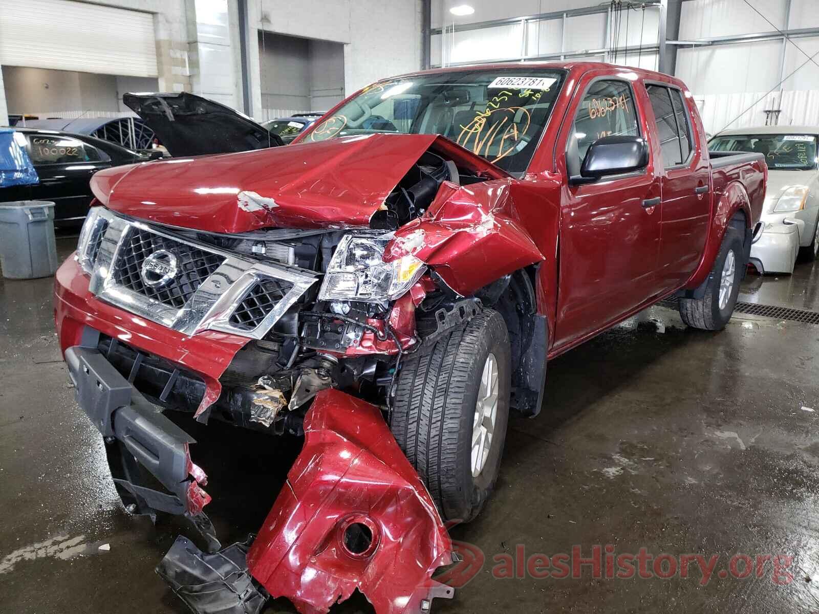 1N6ED0EB8LN707405 2020 NISSAN FRONTIER