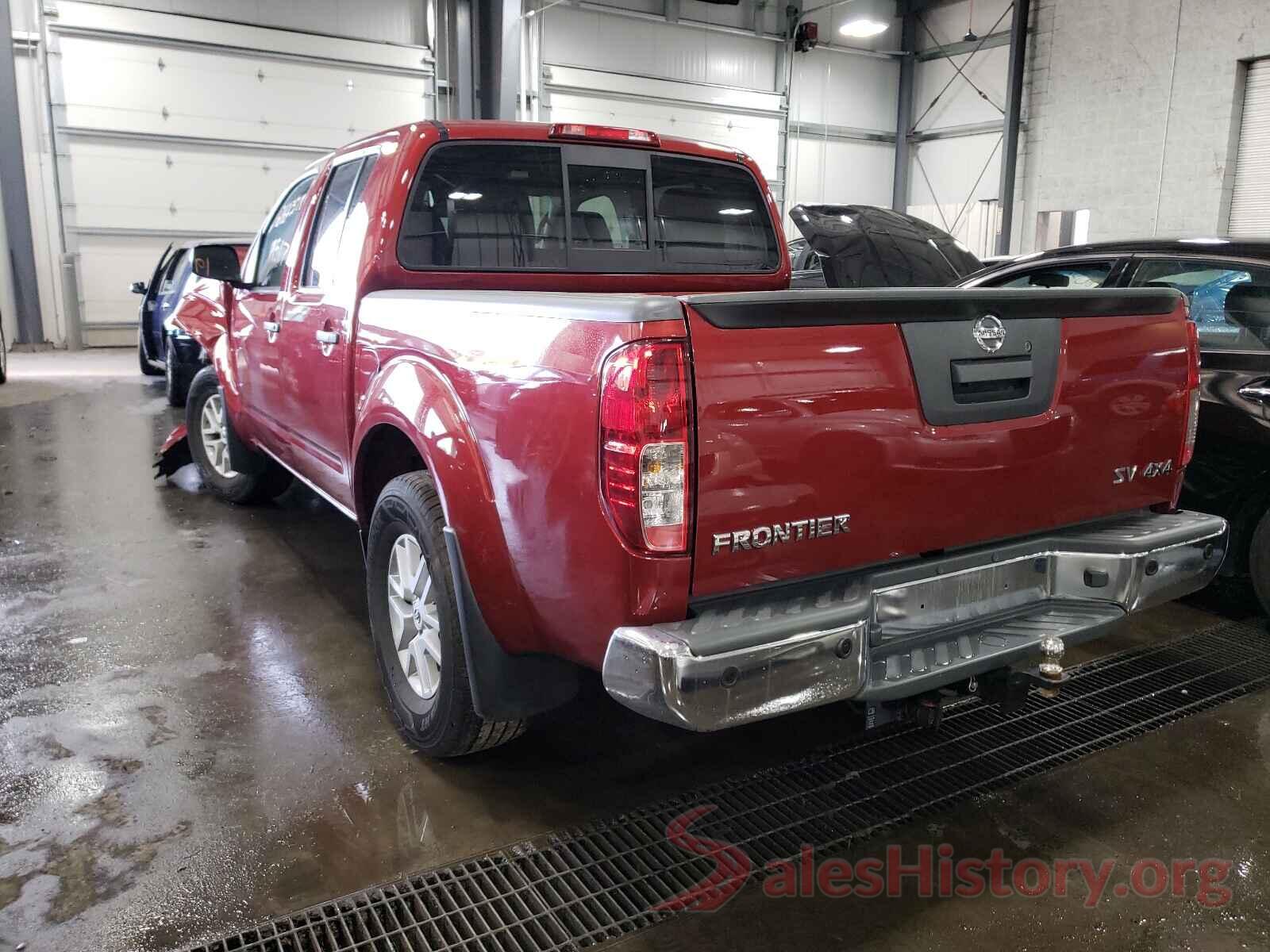 1N6ED0EB8LN707405 2020 NISSAN FRONTIER