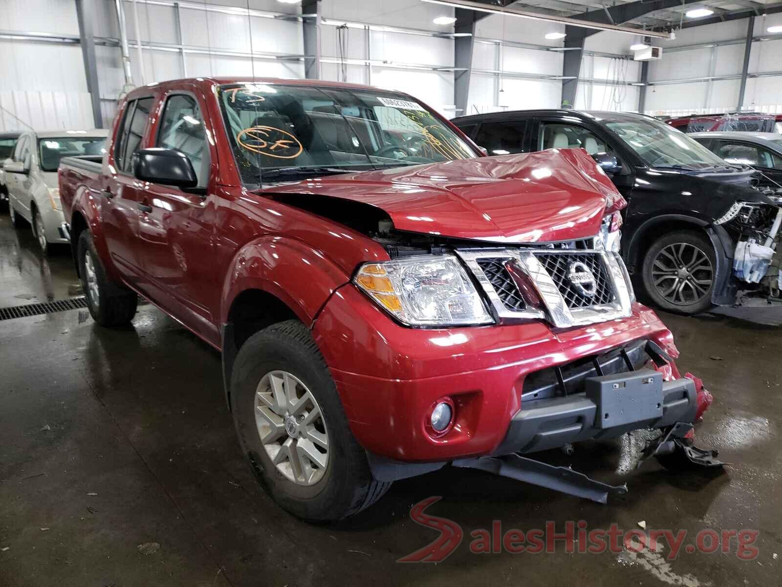 1N6ED0EB8LN707405 2020 NISSAN FRONTIER