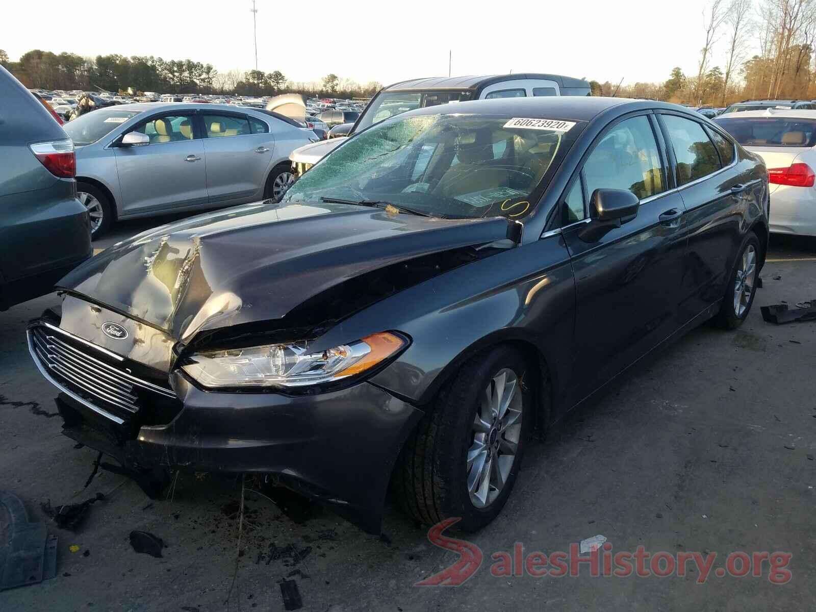 3FA6P0HD2HR183173 2017 FORD FUSION