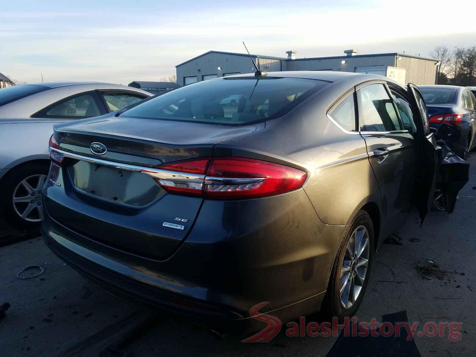 3FA6P0HD2HR183173 2017 FORD FUSION