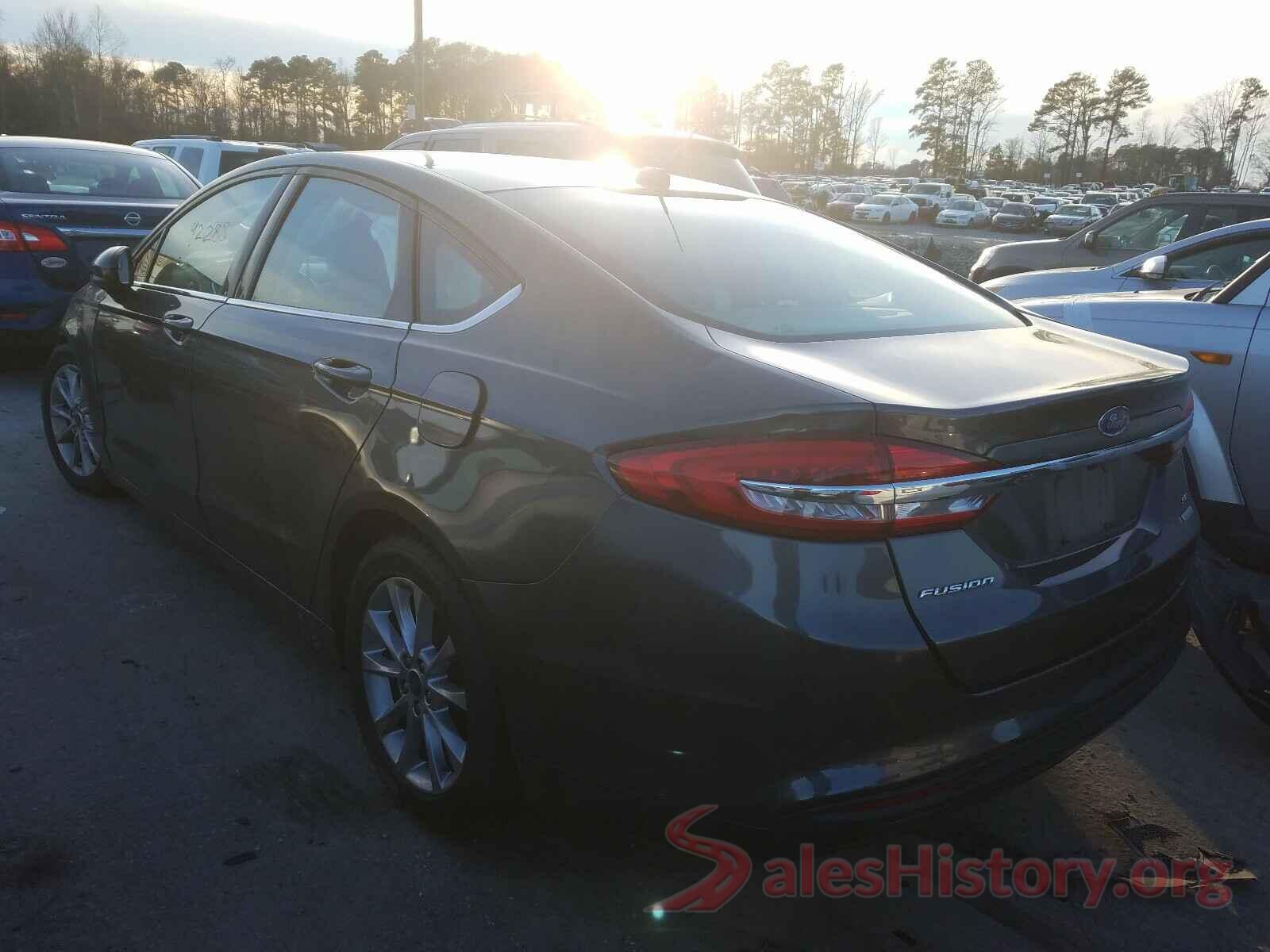 3FA6P0HD2HR183173 2017 FORD FUSION