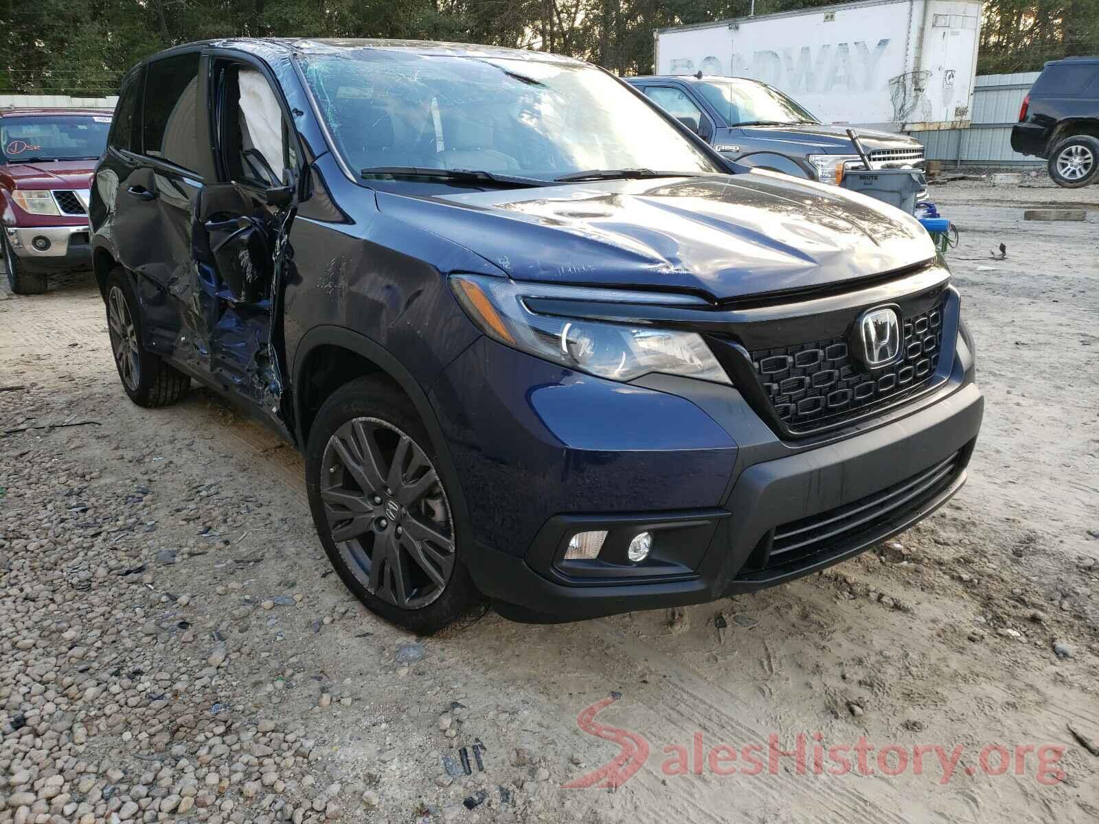 5FNYF7H51LB005854 2020 HONDA PASSPORT