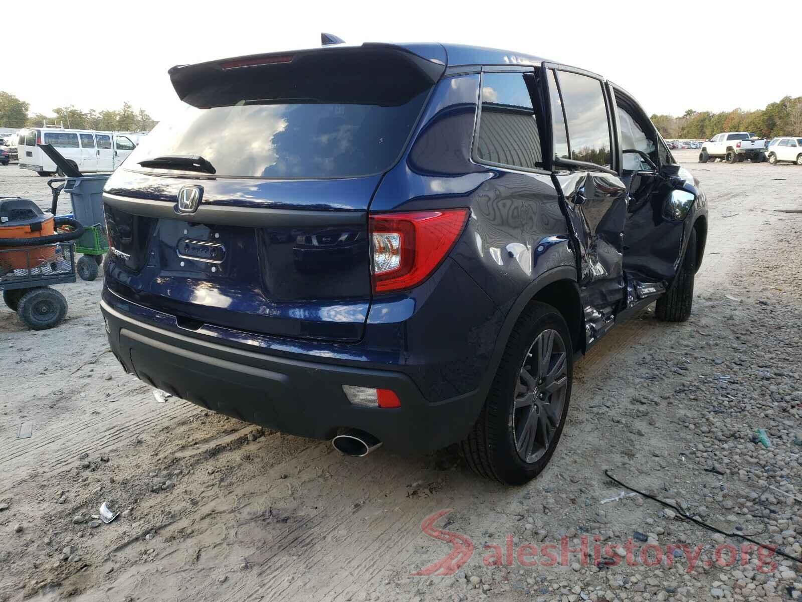 5FNYF7H51LB005854 2020 HONDA PASSPORT