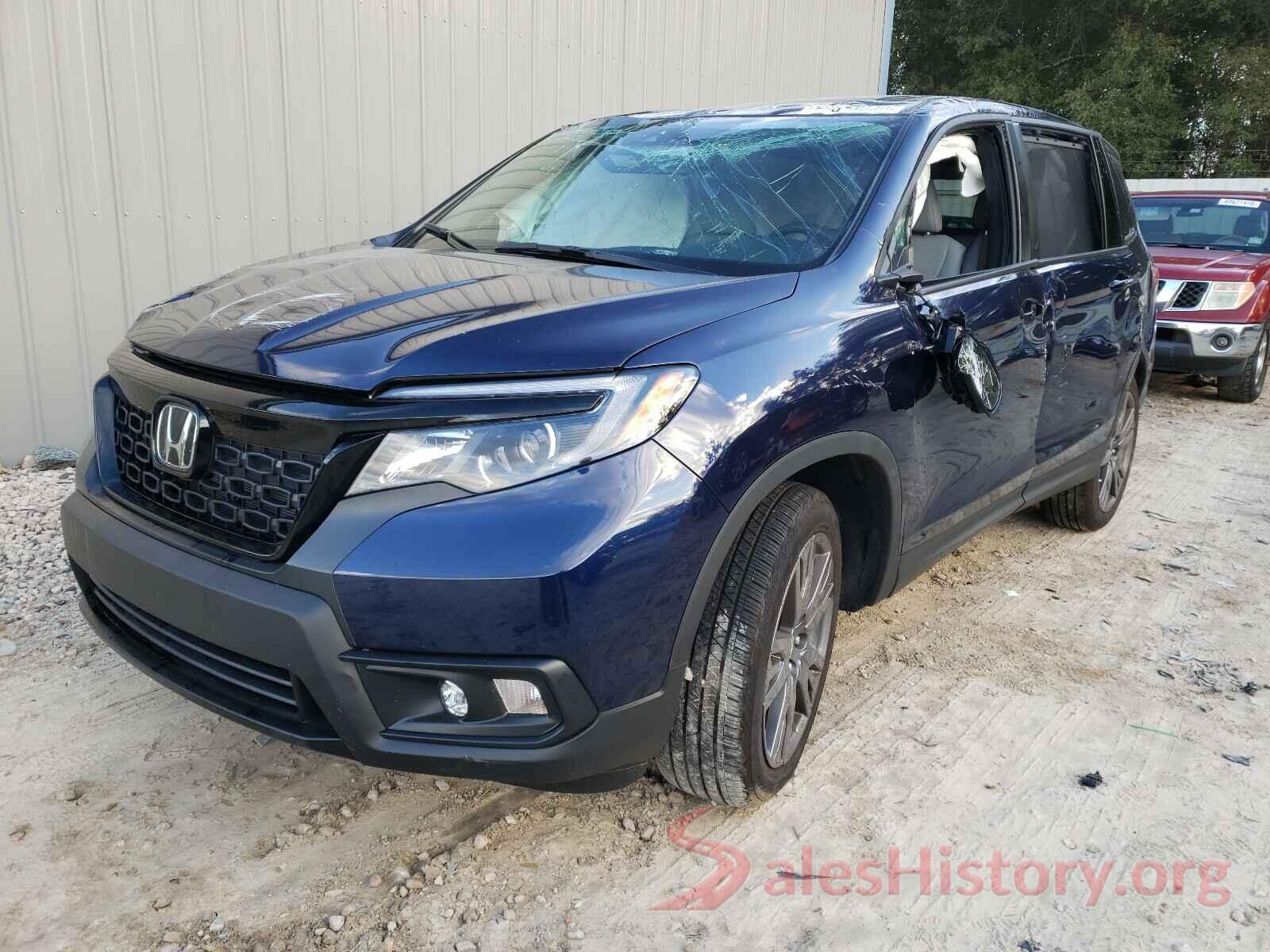 5FNYF7H51LB005854 2020 HONDA PASSPORT