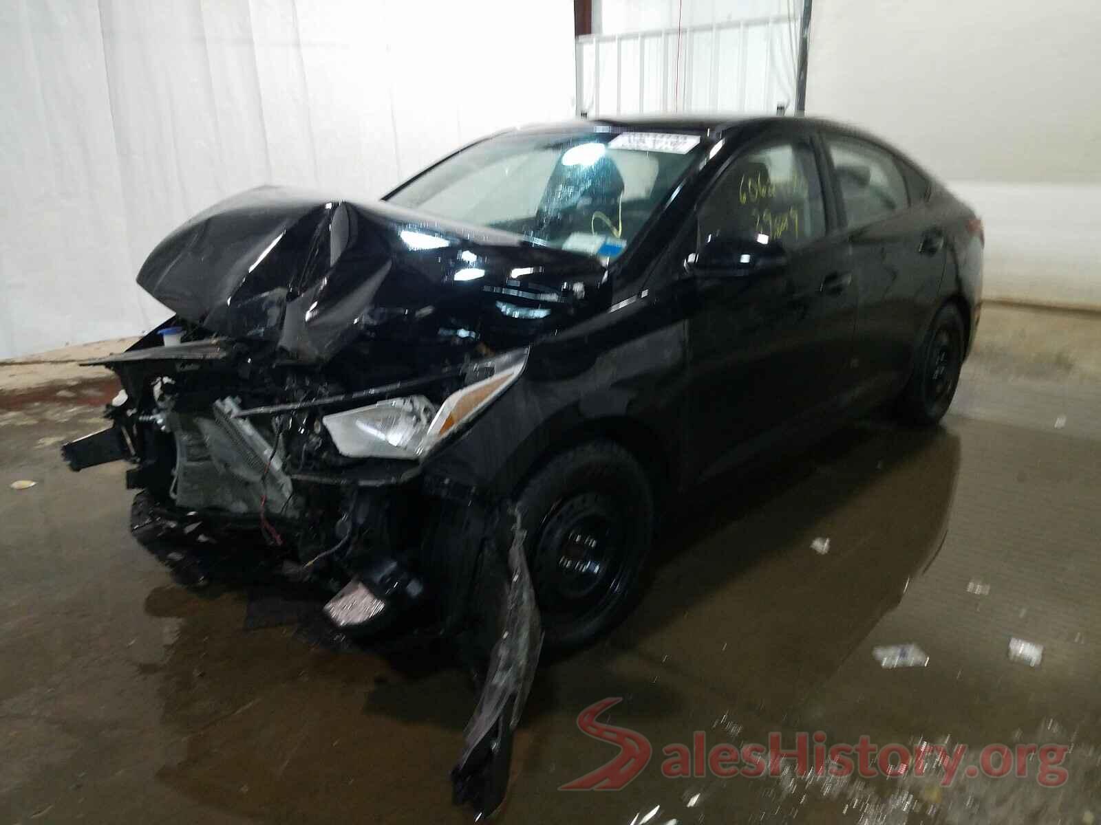 3KPC24A34JE029582 2018 HYUNDAI ACCENT