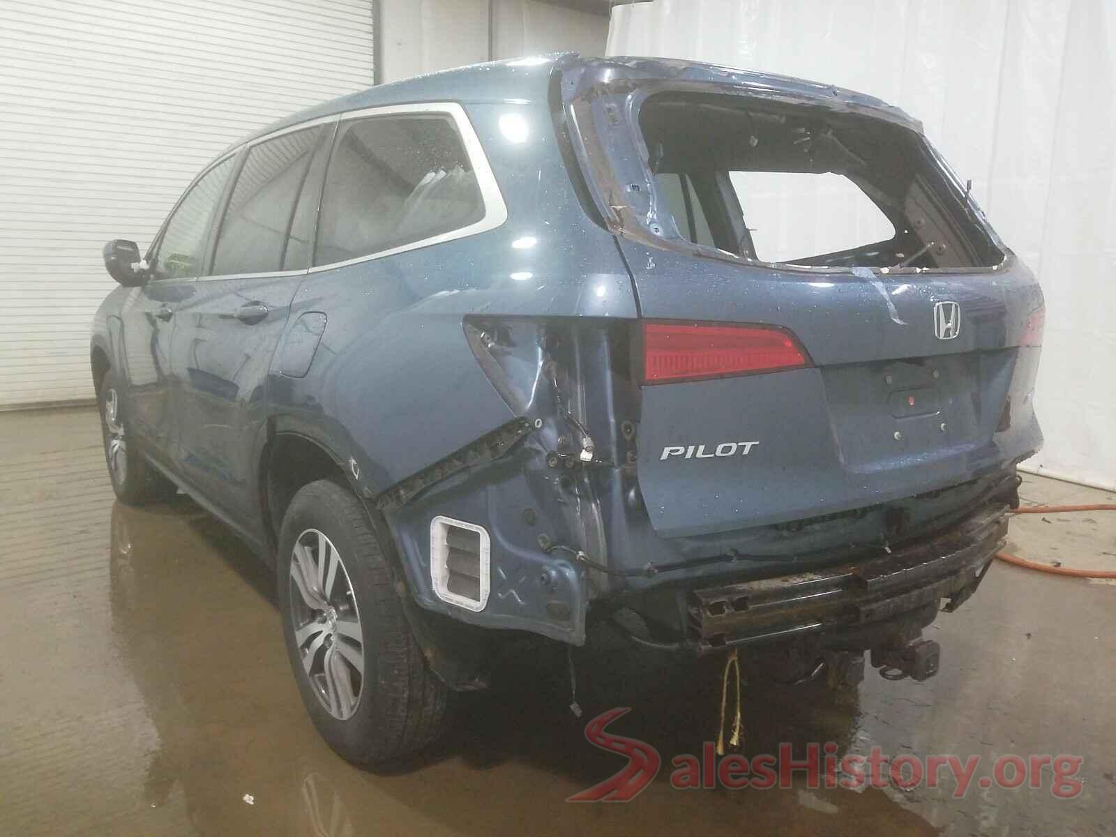 5FNYF6H34HB076966 2017 HONDA PILOT