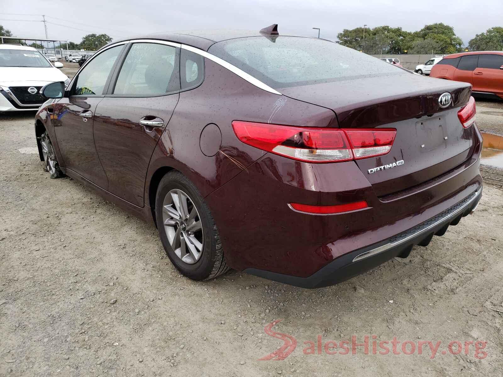 5XXGT4L3XLG424808 2020 KIA OPTIMA