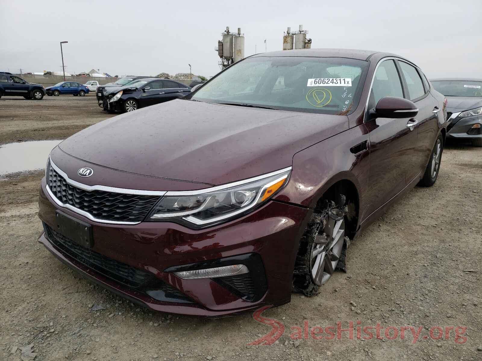 5XXGT4L3XLG424808 2020 KIA OPTIMA