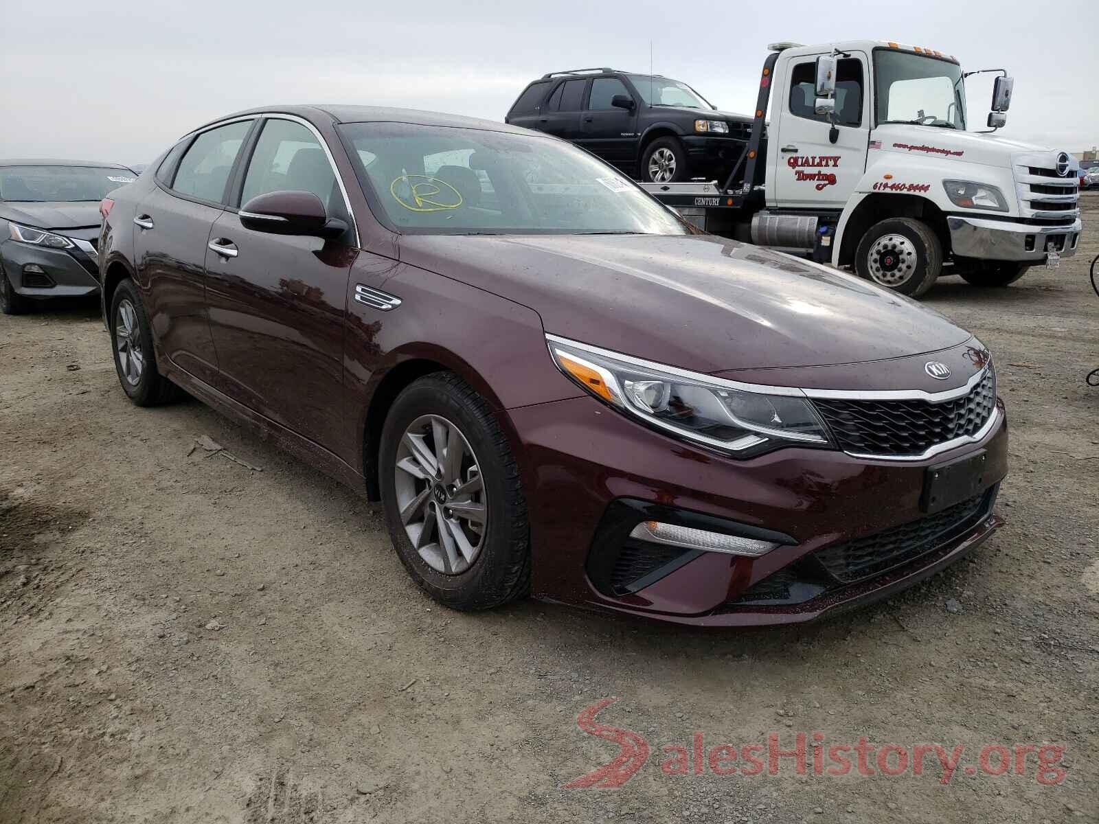 5XXGT4L3XLG424808 2020 KIA OPTIMA