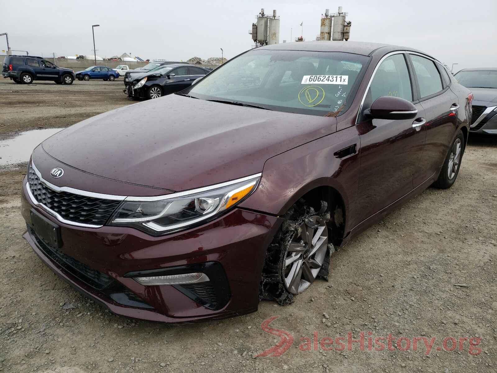 5XXGT4L3XLG424808 2020 KIA OPTIMA