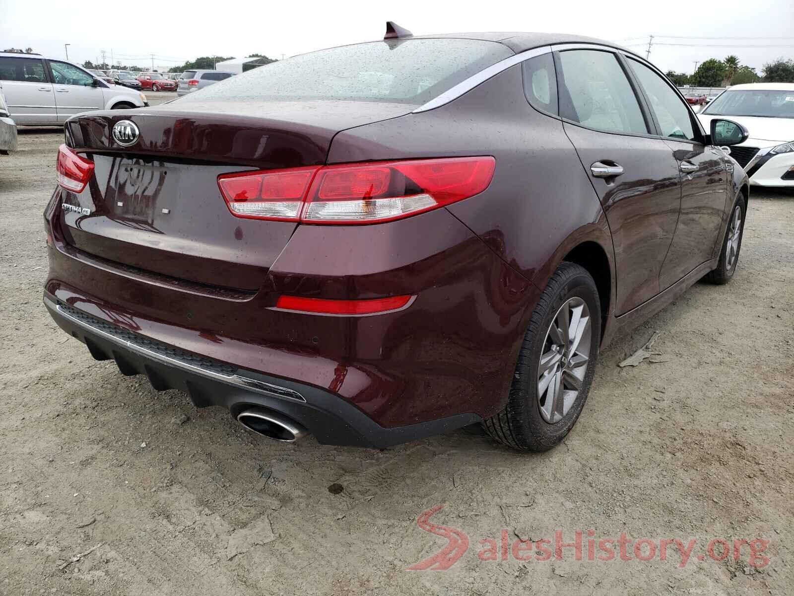 5XXGT4L3XLG424808 2020 KIA OPTIMA