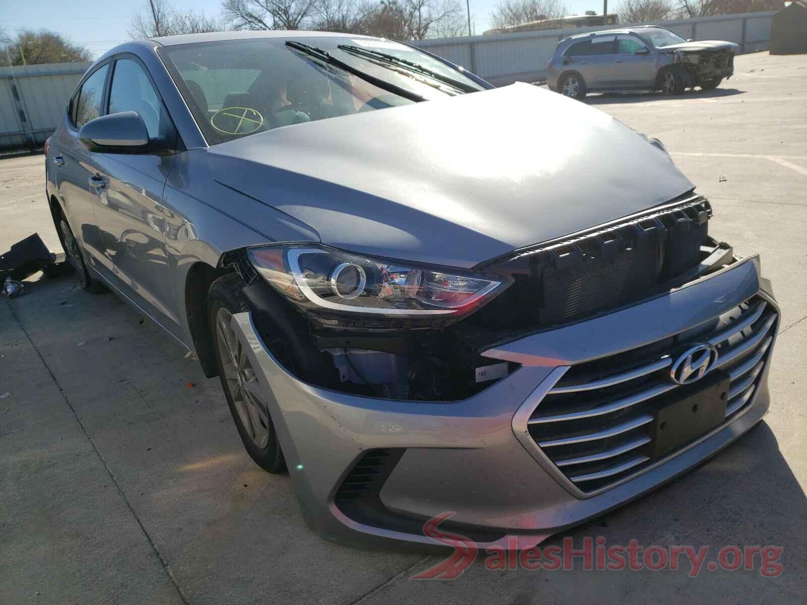 5NPD84LFXHH030560 2017 HYUNDAI ELANTRA