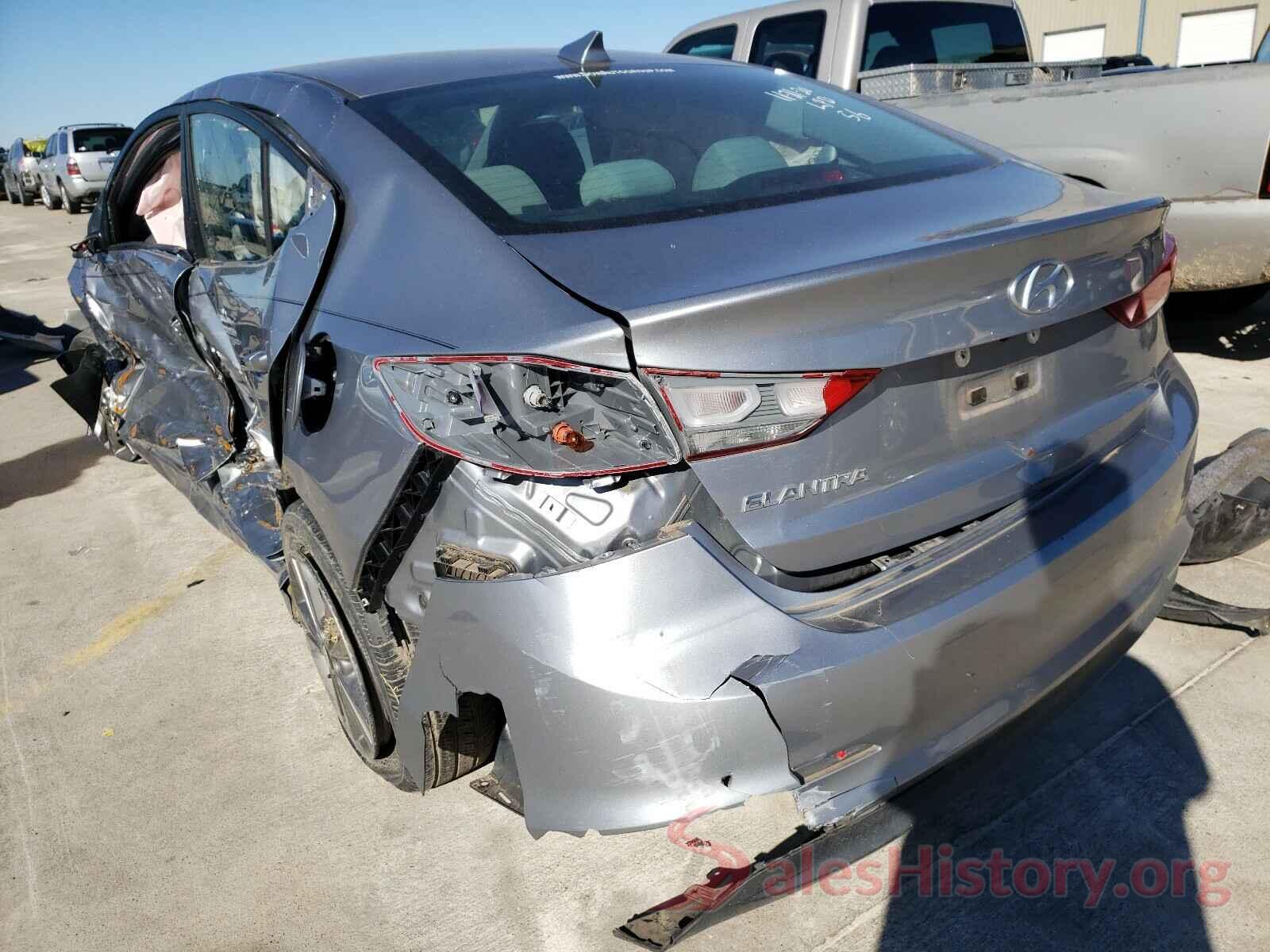 5NPD84LFXHH030560 2017 HYUNDAI ELANTRA